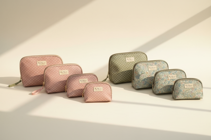 Set de 3 neceseres - 3 colores juntos